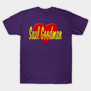 Heart Saul Goodman T-Shirt